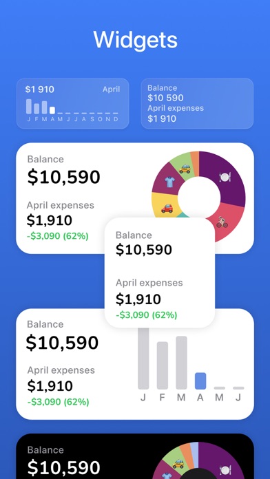 Income - Spending tracker screenshot 2
