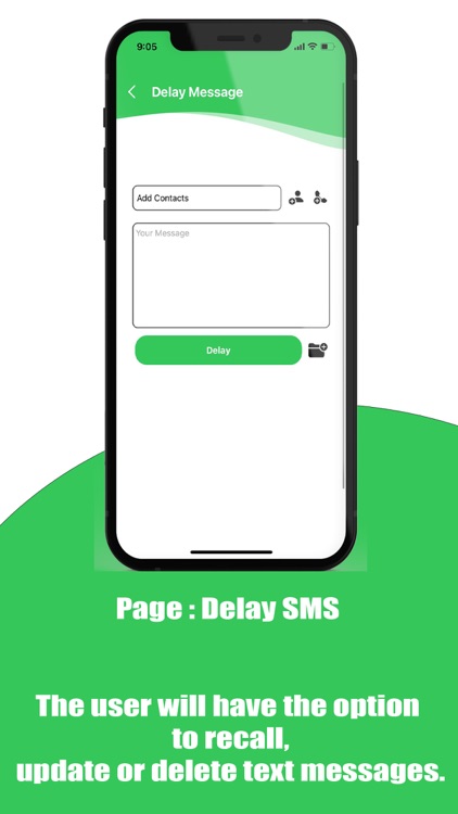 Delay Sms