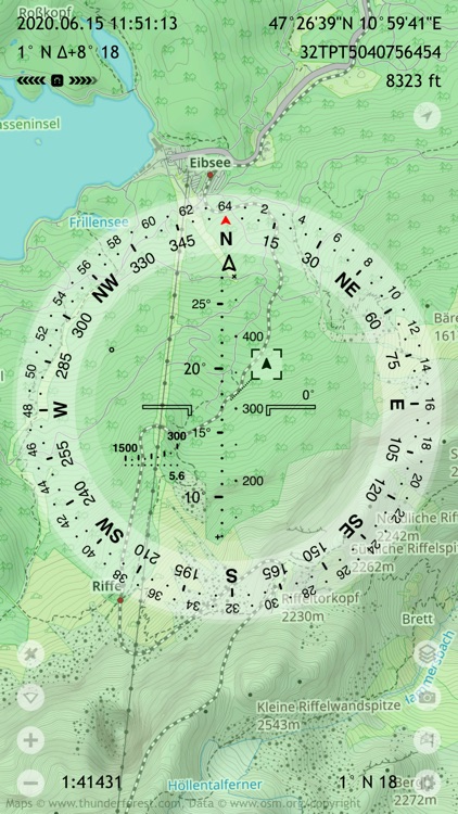 Commander Compass screenshot-3