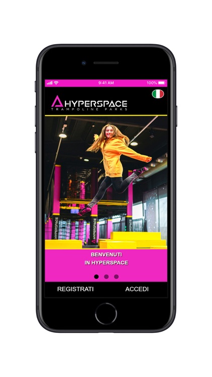 HYPERSPACE TRAMPOLINE PARKS