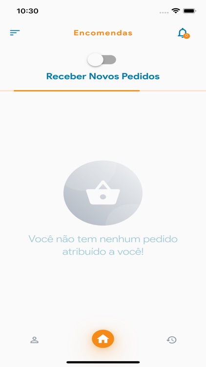 Liggerin - Entregadores