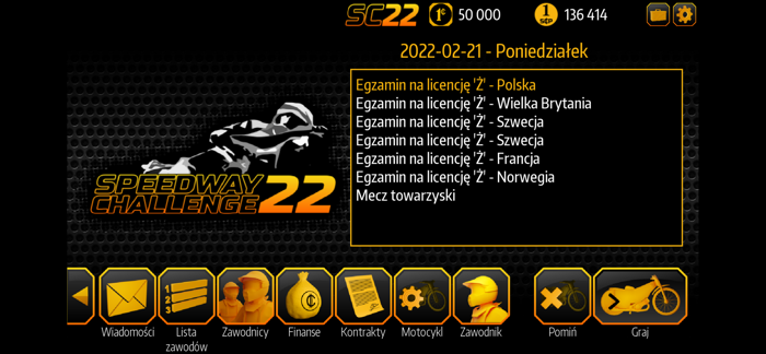 Speedway Challenge 2022