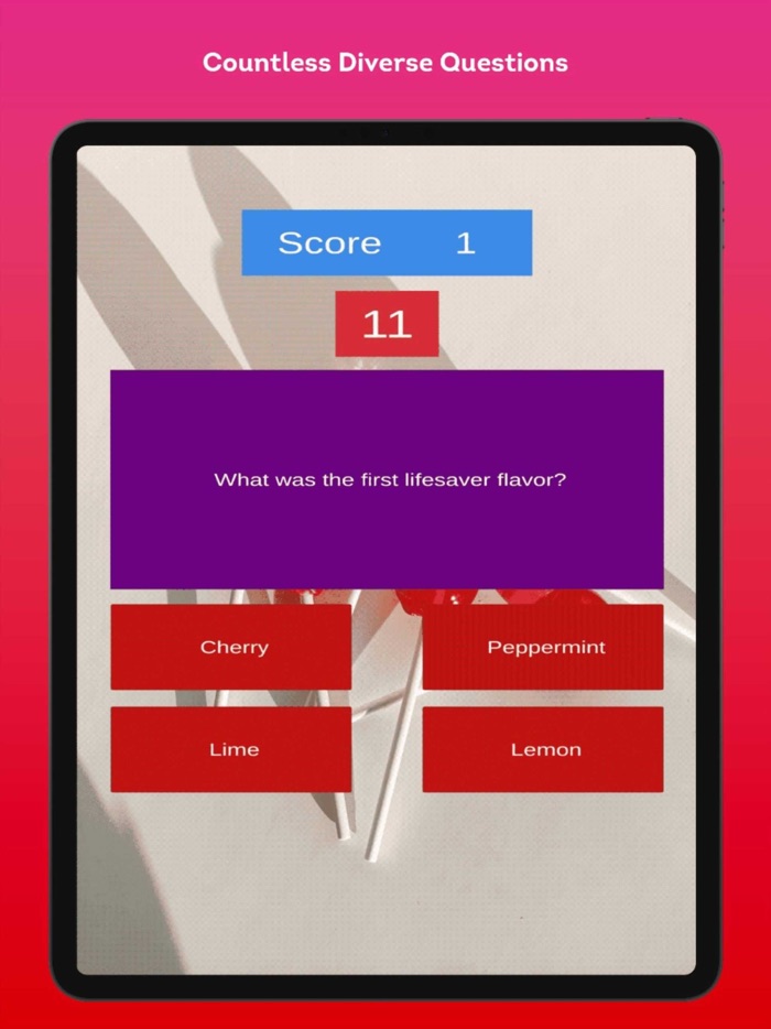 Candy Trivia Quiz