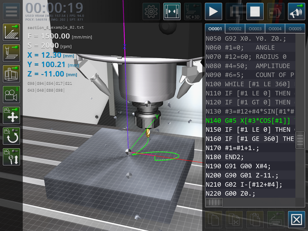 CNC VMC Simulator App for iPhone Free Download CNC VMC Simulator for CNC VMC Simulator App for iPhone Free Download CNC VMC Simulator for