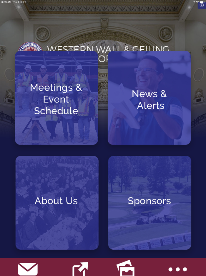 Western Wall and Ceiling