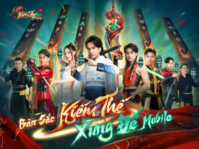 Kiếm Thế Origin VNG