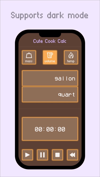 Cute Cooking Calculator screenshot-4