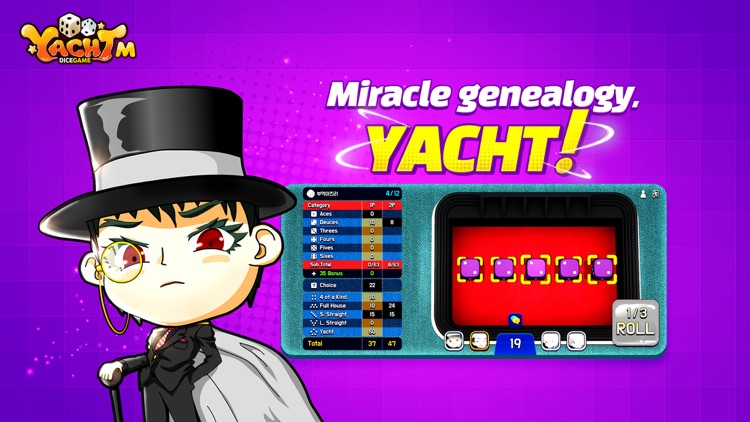 Yacht Dice M : Global League screenshot-3