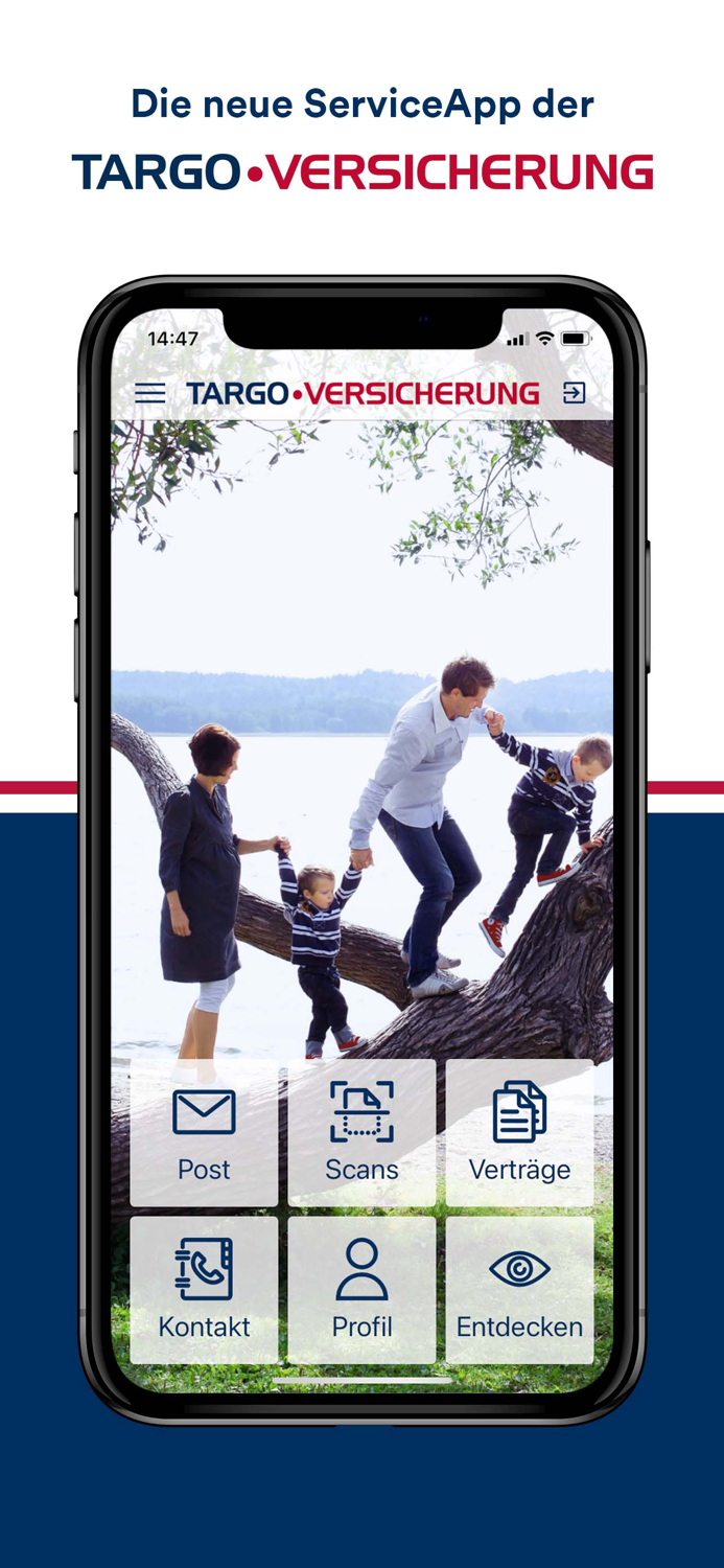 ServiceApp TARGO Versicherung
