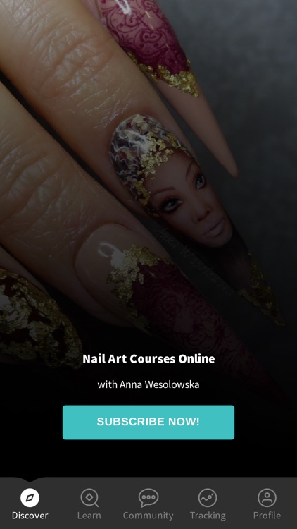 AW Nail Art Courses Online