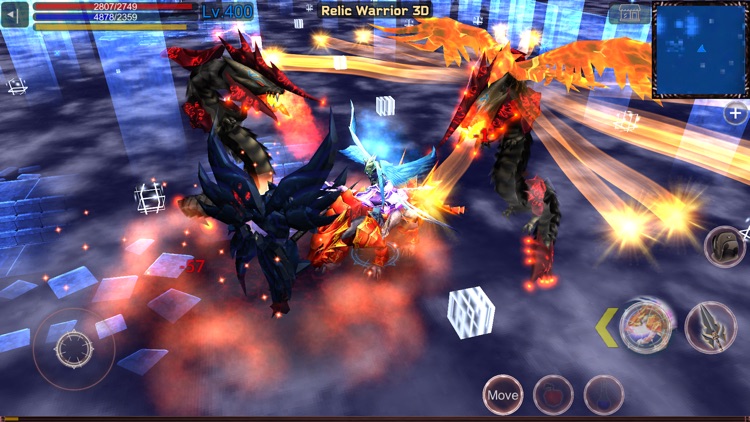 Relic Warrior 3D screenshot-3