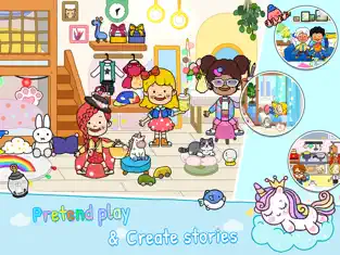 Screenshot 6 YoYa:Busy Life World iphone