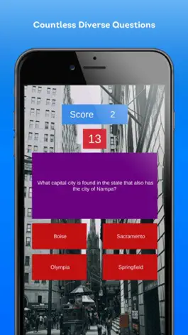 Game screenshot US States Trivia Quiz hack