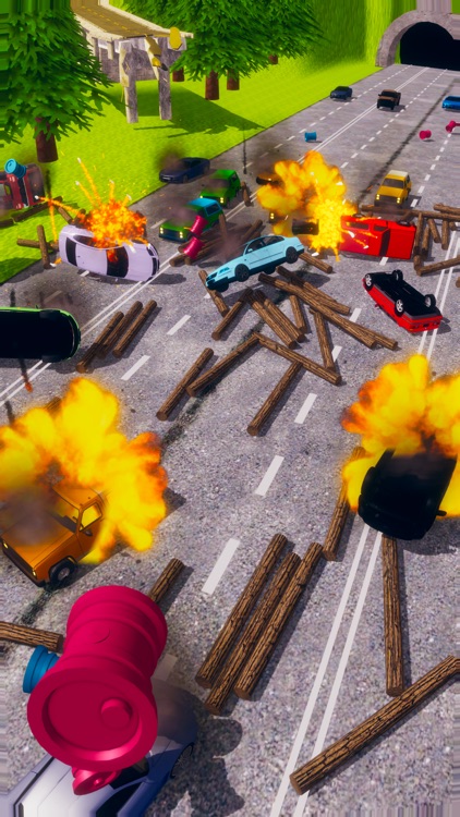 Car Mayhem 3D screenshot-4