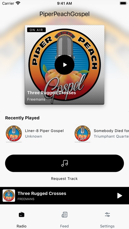 PiperPeachGospel App