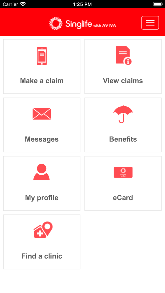 Singlife ClaimConnect App for iPhone Free Download Singlife ClaimConnect for iPad & iPhone at