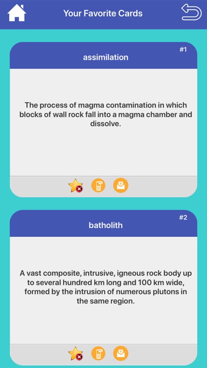 The Earth Science Flashcards screenshot-9