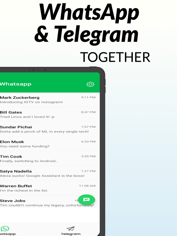 Whats Web Dual Messenger App screenshot 3