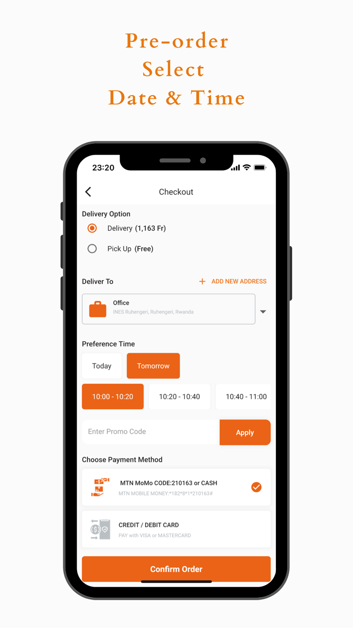 Delco RW Groceries In Minutes