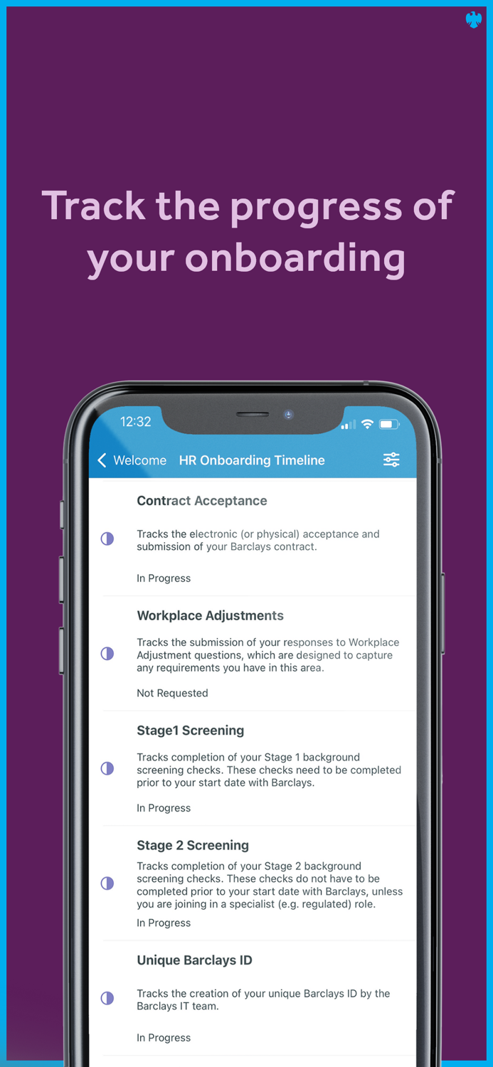 Barclays Onboarding