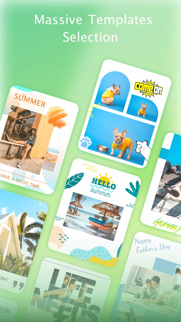 Pobo - Pic CollageDesign