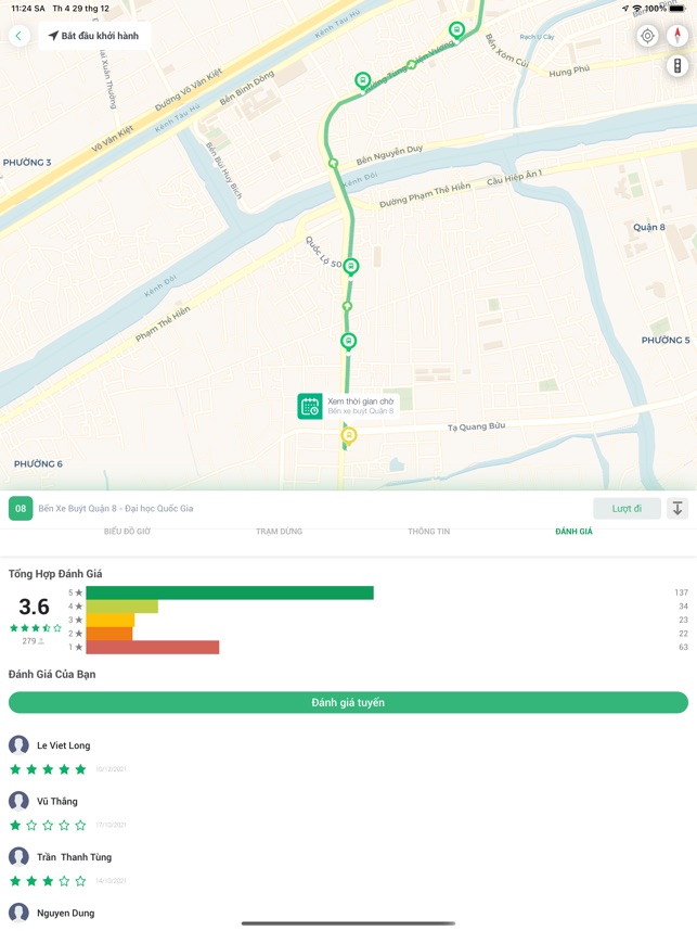 BusMap - Xe buýt thành ph‪ố‬