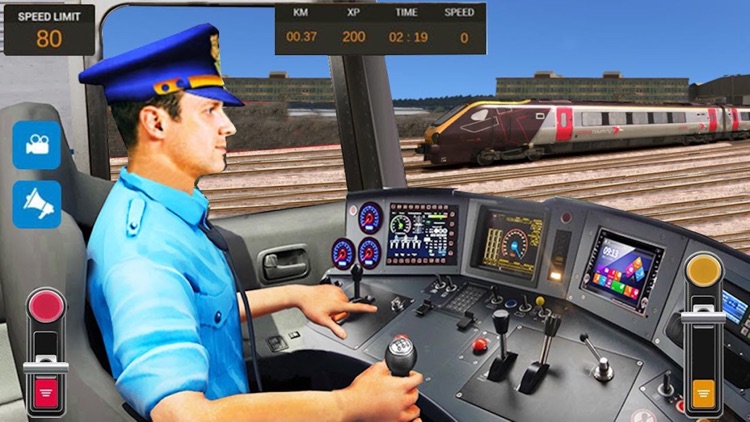 Train Racing Simulator Games