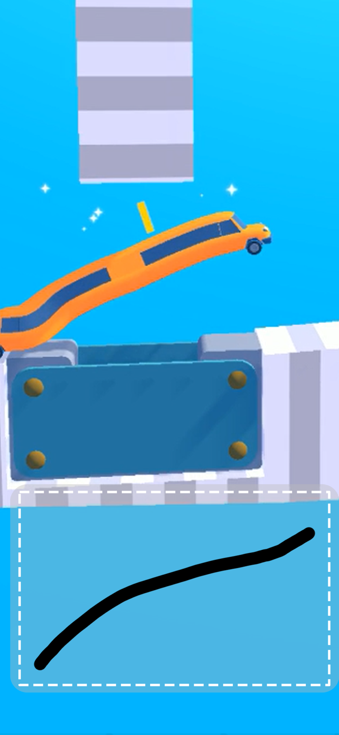 Car Climber Draw Bridge 3D