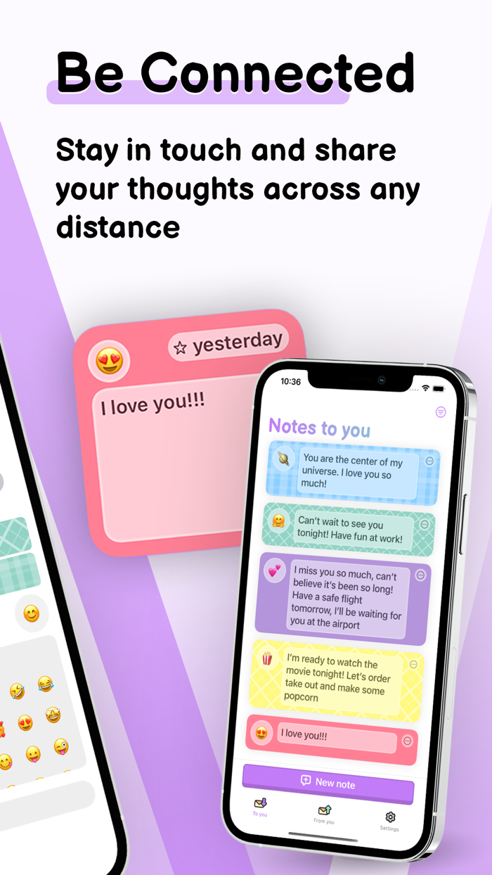Lovable Love Notes Widget