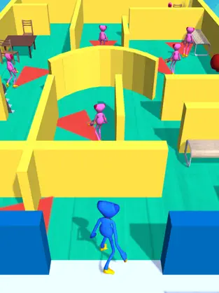 Screenshot 1 Monster Challenge 3D! iphone