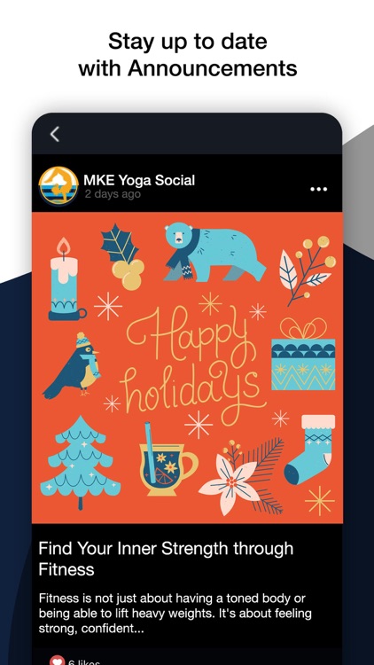 MKE Yoga Social screenshot-3