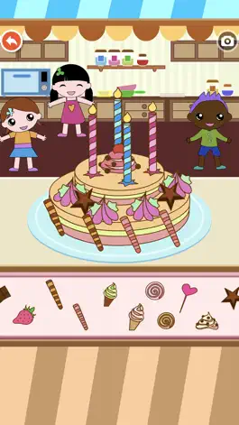 Game screenshot Gaga Town: Kabu Bake a cake mod apk