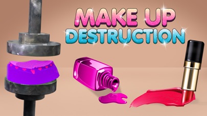 Makeup 3D Destruction ASMR Proのおすすめ画像1