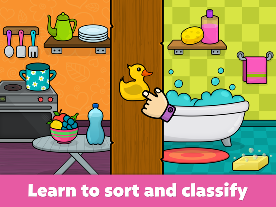 Toddler games for girls & boys screenshot 3