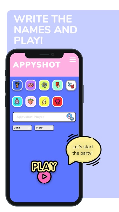 Appyshot - Party Game screenshot 2