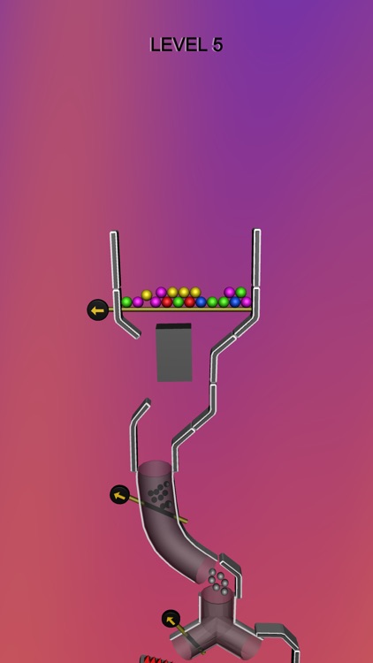 Pull-The Color Pins Out Game