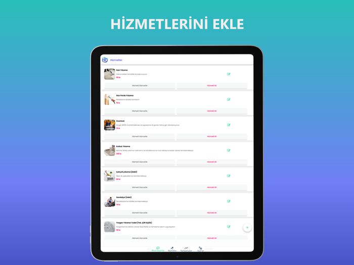 Hizmet Marketi Portal