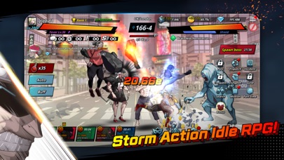 The Era of Overman : Idle RPG Hack screenshot 2 - game app interface