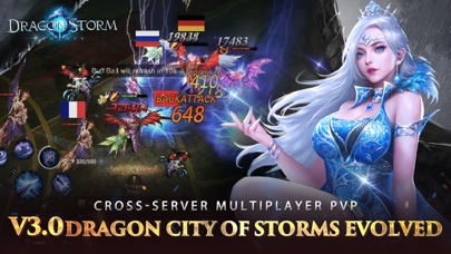 Dragon Storm Fantasy screenshot 2