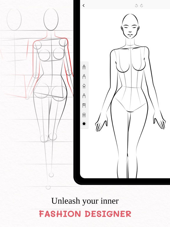 Fashion Illustration: Design screenshot 2