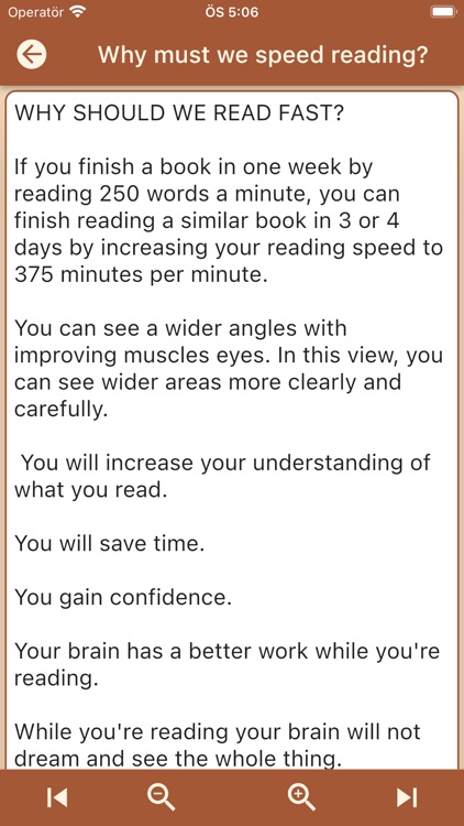 Speed Read Exercises Pro