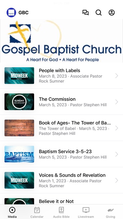 Gospel Baptist Church