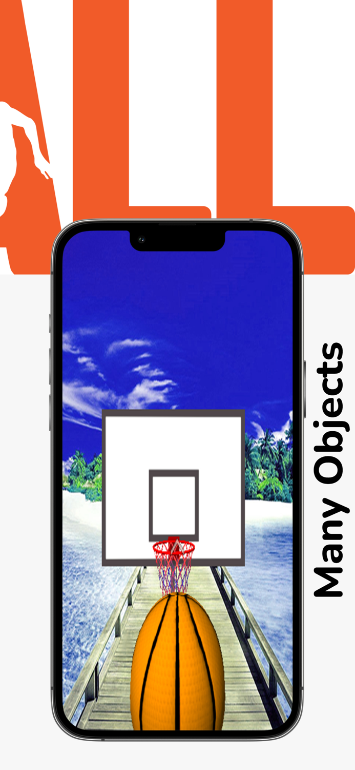 Basketball Game 3D AR
