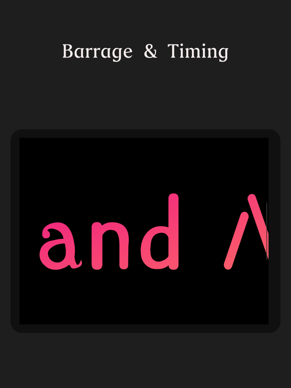 Barrage and Timing screenshot 4