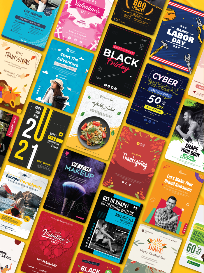 Poster Maker- Become a creator