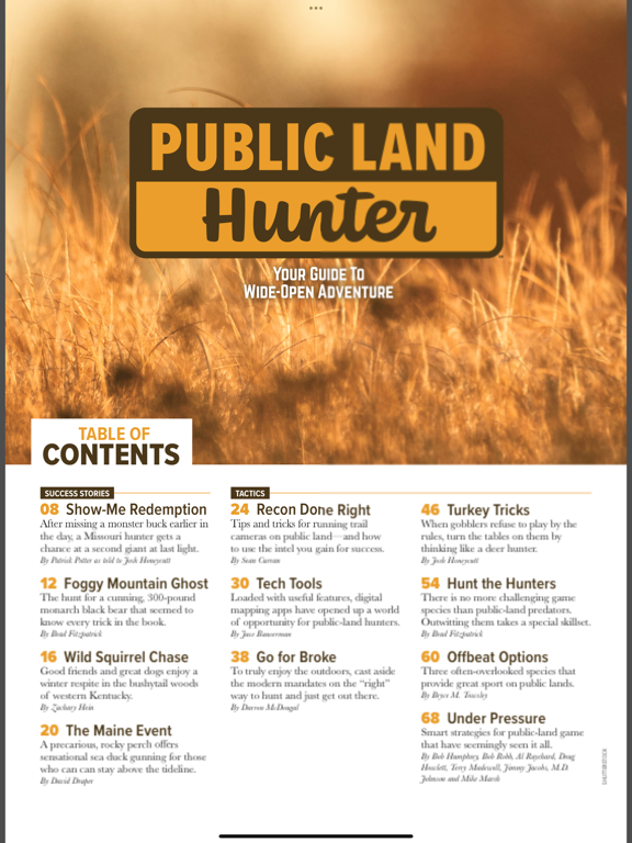 Public Land Hunter screenshot 2