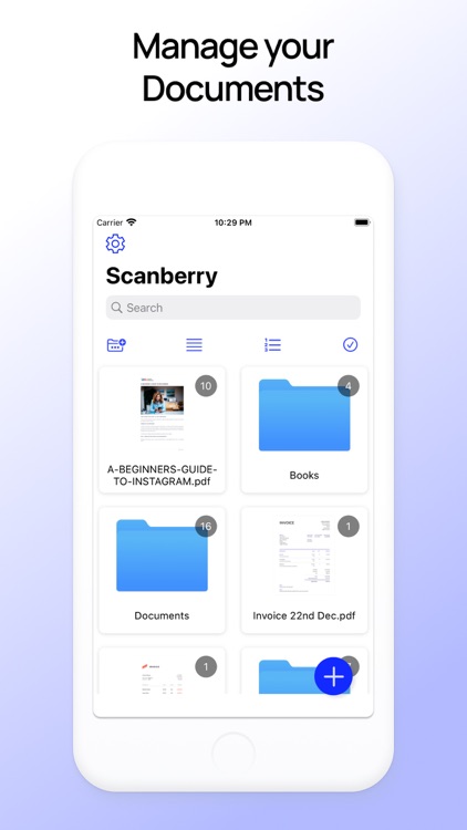 Scanberry – PDF Scanner & OCR