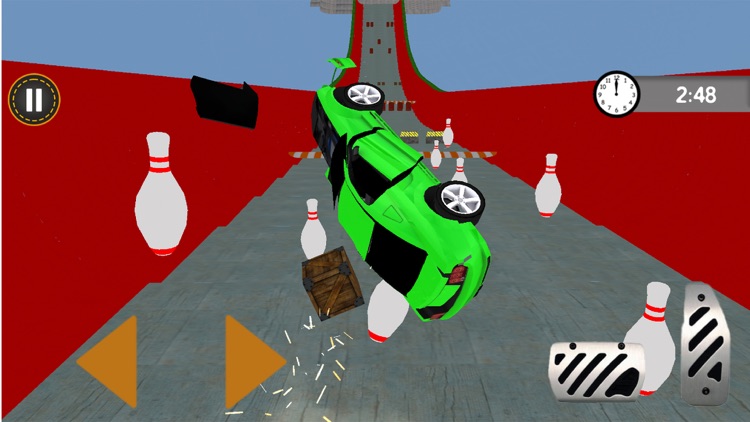 Monster Car Crash Simulator screenshot-3