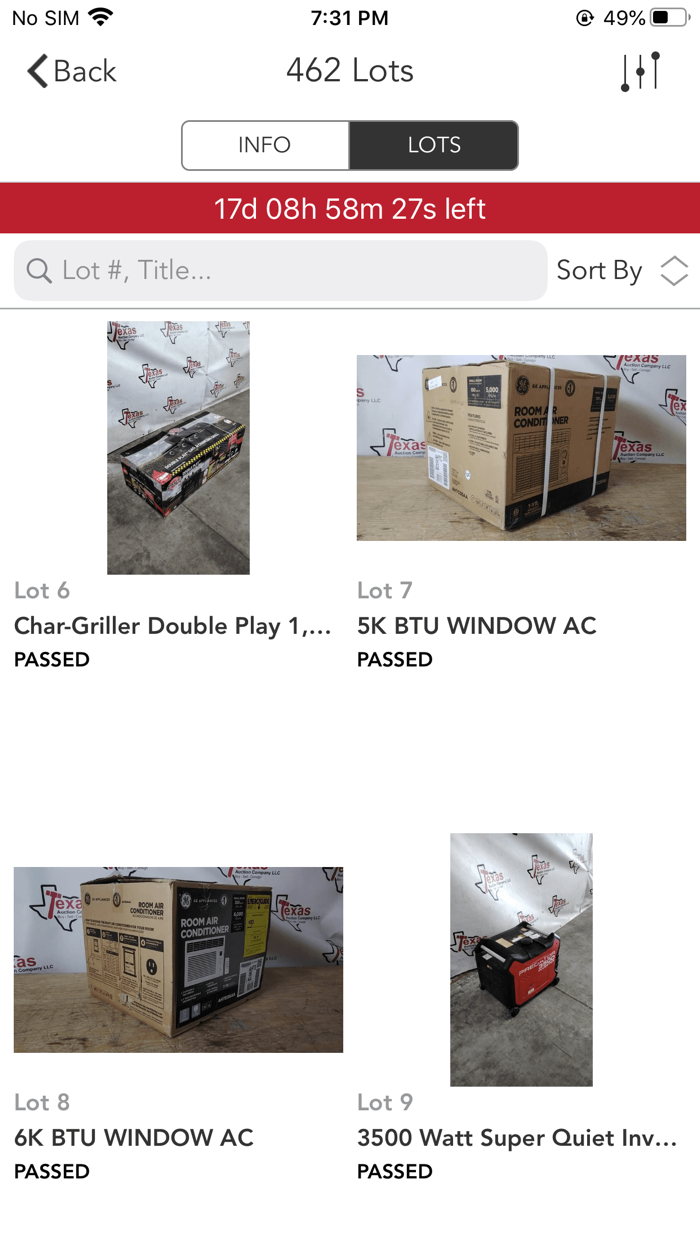 Texas Auction Company