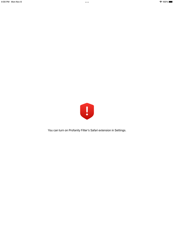 Screenshot #4 pour Profanity Filter for Safari